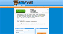 Desktop Screenshot of curbstuff.com