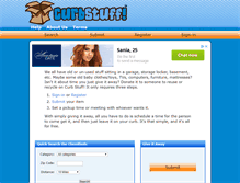 Tablet Screenshot of curbstuff.com